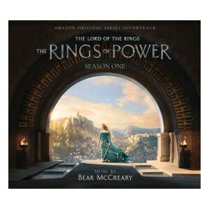 The Lord Of The Rings The Rings Of Power Season One Original Soundtrack By Bear Mccreary 2xcd