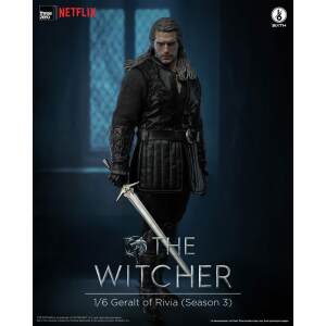 The Witcher Season 3 Figura 1 6 Geralt Of Rivia 31 Cm