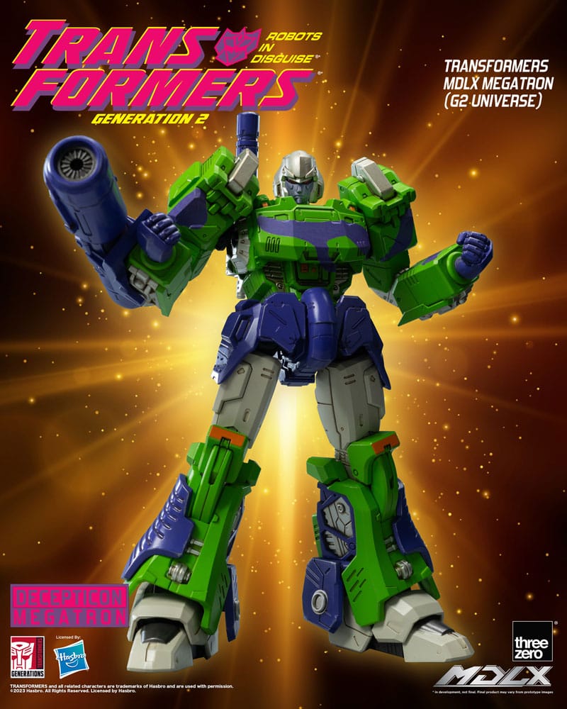 Transformers Figura Mdlx Megatron G2 Universe 18 Cm