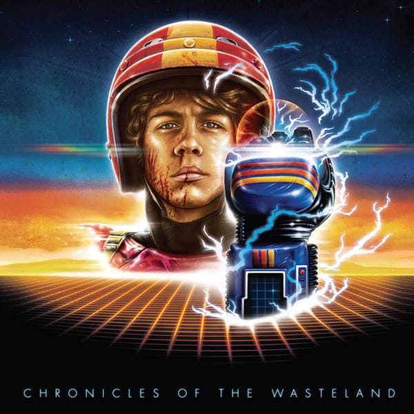 Turbo Kid – Chronicles Of The Wasteland by Le Matos Vinilo 2xLP