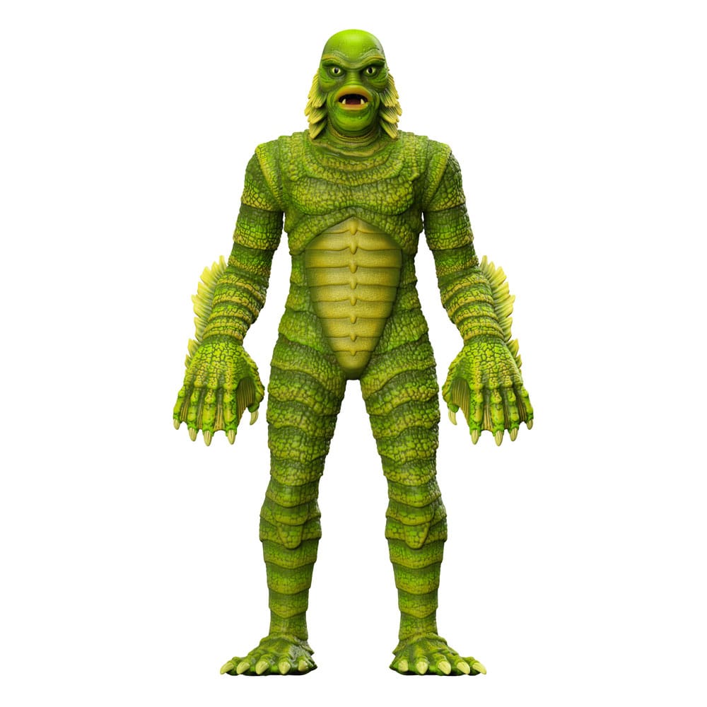 Universal Monsters Figura Super Cyborg Creature From The Black Lagoon Full Color 28 Cm