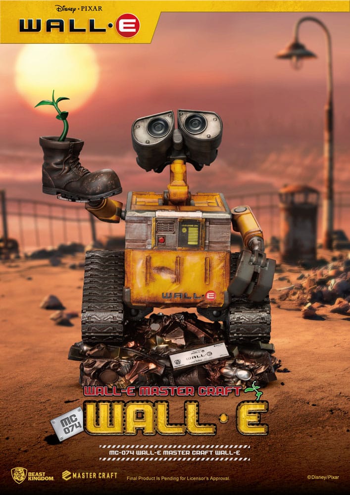 WALL-E Estatua Master Craft WALL-E 37 cm