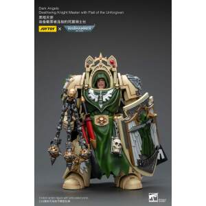 Warhammer 40k Figura 1 18 Dark Angels Deathwing Knight Master With Flail Of The Unforgiven 12 Cm