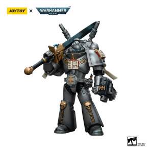 Warhammer 40k Figura 1 18 Grey Knights Interceptor Squad Interceptor With Storm Bolter And Nemesis Force Sword 12 Cm
