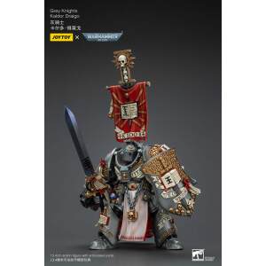 Warhammer 40k Figura 1 18 Grey Knights Kaldor Draigo 12 Cm