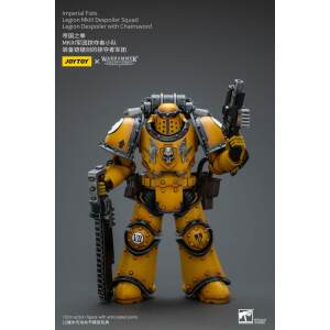 Warhammer The Horus Heresy Figura 1 18 Imperial Fists Legion Mkiii Despoiler Squad Legion Despoiler With Chainsword 12 Cm