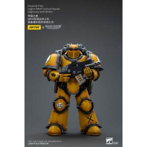 Warhammer The Horus Heresy Figura 1 18 Imperial Fists Legion Mkiii Tactical Squad Legionary With Bolter 12 Cm