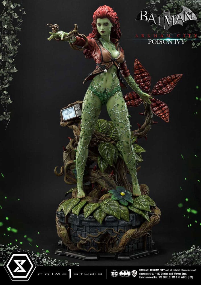 Batman: Arkham City Estatua Museum Masterline Series 1/3 Poison Ivy 80 cm