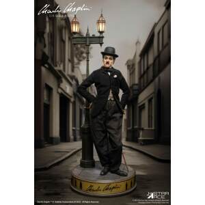 Charlie Chaplin Estatua 1 4 50 Cm
