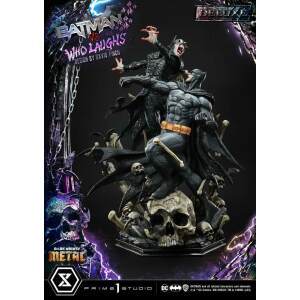 Dark Nights Metal Estatua Ultimate Premium Masterline Series 1 4 Batman Vs Batman Who Laughs Deluxe Version 67 Cm