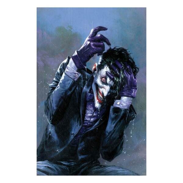Dc Comics Litografia The Joker 41 X 61 Cm Sin Marco