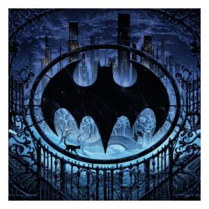 Dc Comics Original Motion Picture Soundtrack By Danny Elfman Batman Returns Vinilo 2xlp