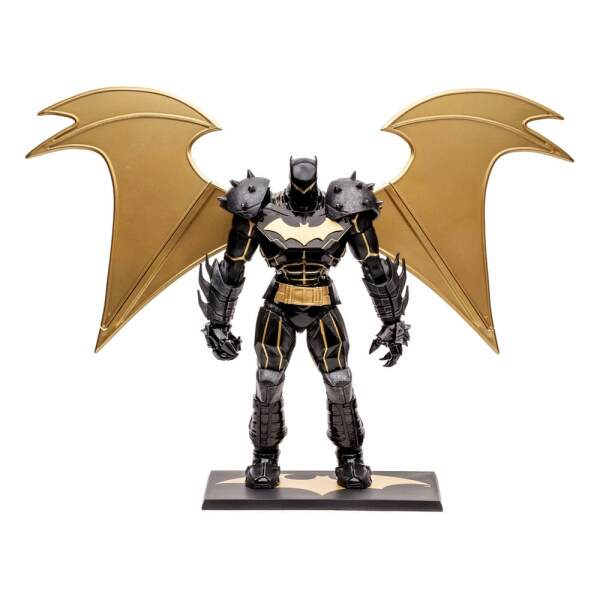 Dc Multiverse Figura Batman Hellbat Knightmare Gold Label 18 Cm