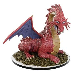 Dd Icons Of The Realms Miniaturas Prepintadas 50th Anniversary Classic Red Dragon Set 31