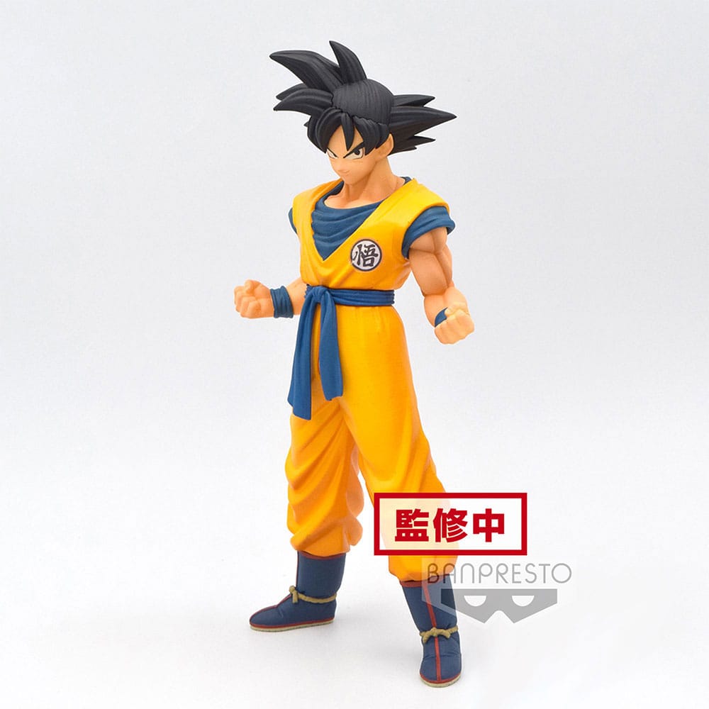Dragon Ball Super: Super Hero Estatua PVC DXF Son Goku 18 cm
