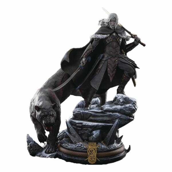 Dungeons & Dragons Estatua 1/4 Drizzt Do'Urden (35th Anniversary Edition) Previews Exclusive 40 cm