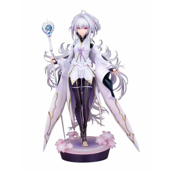 Fate Grand Order Estatua Pvc 1 7 Arcade Caster Merlin Prototype 27 Cm