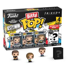 Friends Pack De 4 Figuras Bitty Pop Vinyl Joey 25 Cm