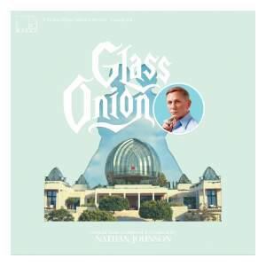 Glass Onion A Knives Out Mystery Original Motion Picture Soundtrack By Nathan Johnson Vinilo 2xlp Retail Variant