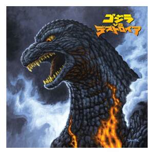 Godzilla Versus Destoroyah Original Motion Picture Soundtrack By Akira Ifukabe Vinilo Lp Retail Variant