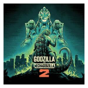 Godzilla Versus Mechagodzilla Ii Original Motion Picture Soundtrack By Akira Ifukabe Vinilo 2xlp Variant