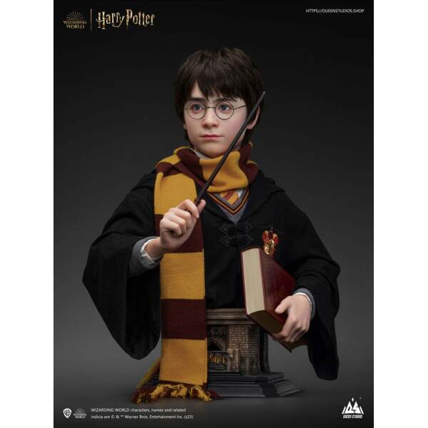 Harry Potter Busto 1 1 Harry 76 Cm