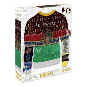Harry Potter Puzzle Ugly Christmas Sweater Hogwarts 1000 Piezas