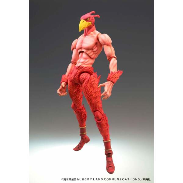 JoJo's Bizarre Adventure Figura Super Action Chozokado (Magician's Red) 16 cm (re-run)