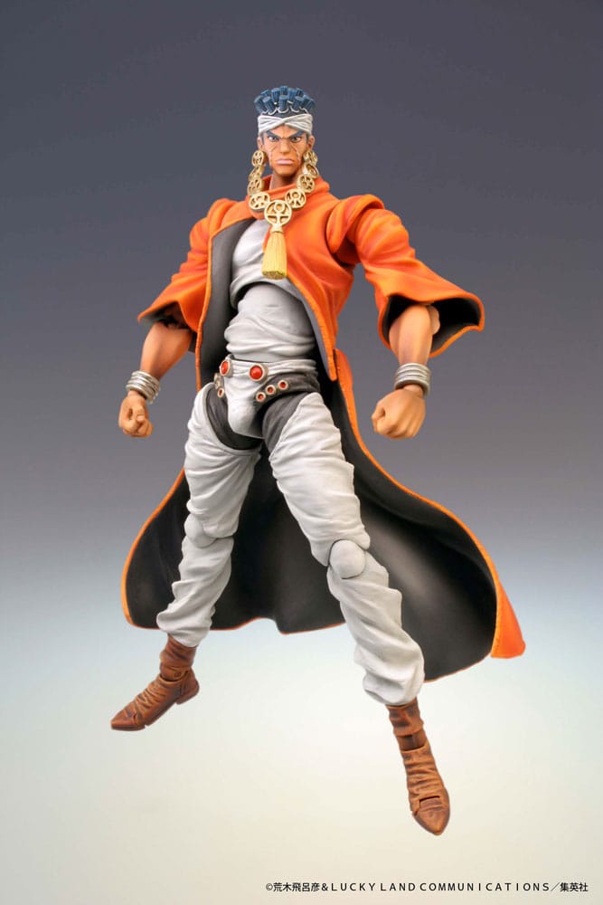 Jojo Bizarre Adventure Figura Super Action Chozokado Mohammed Avdol 16 Cm Re Run