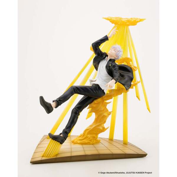 Jujutsu Kaisen Estatua Pvc Artfx J 1 8 Satoru Gojo Hidden Inventory Premature Death Version Deluxe Edition 28 Cm