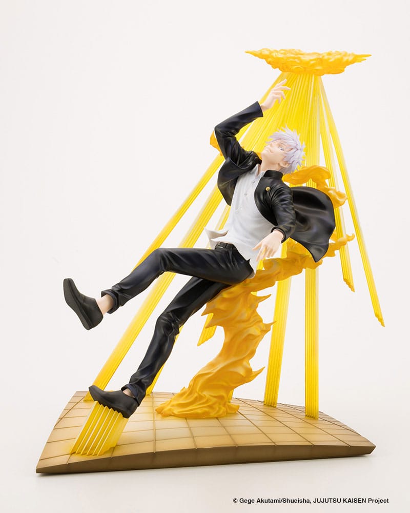 Jujutsu Kaisen Estatua Pvc Artfx J 1 8 Satoru Gojo Hidden Inventory Premature Death Version Deluxe Edition 28 Cm