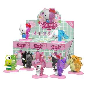 Kandy X Sanrio Blind Box Ft Jason Freeny Collection Expositor 6