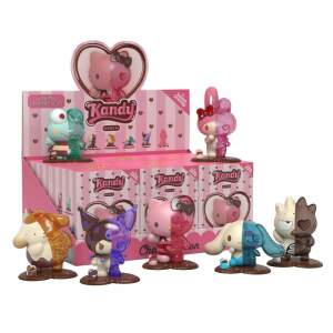 Kandy X Sanrio Blind Box Ft Jason Freeny Collection Series 2 Choco Ed Expositor 6