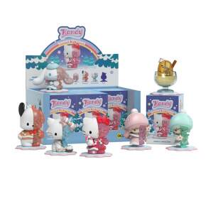 Kandy X Sanrio Blind Box Ft Jason Freeny Collection Series 3 Snowy Dreams Expositor 6