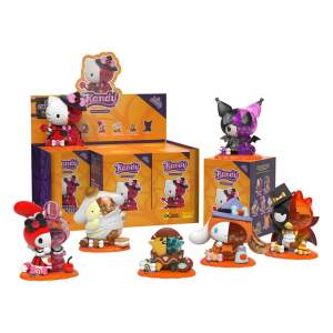 Kandy X Sanrio Blind Box Ft Jason Freeny Collection Series 4 Spooky Fun Expositor 6