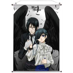 Kuroshitsuji Poster Tela Black Wings 60 X 90 Cm