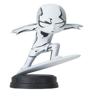 Marvel Animated Estatua Silver Surfer 10 Cm