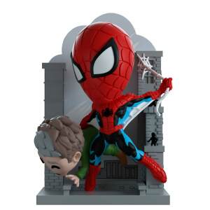 Marvel Diorama Vinyl Spider Man 12 Cm