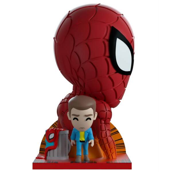 Marvel Diorama Vinyl Spider Man Peter Parker 11 Cm