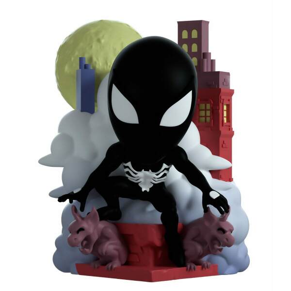 Marvel Diorama Vinyl Web Of Spider Man 12 Cm