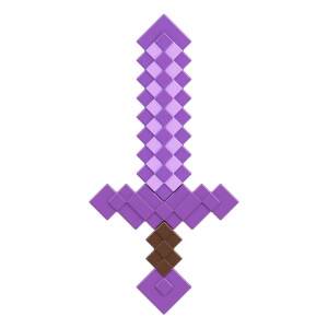 Minecraft Replica Juego De Rol Enchanted Sword