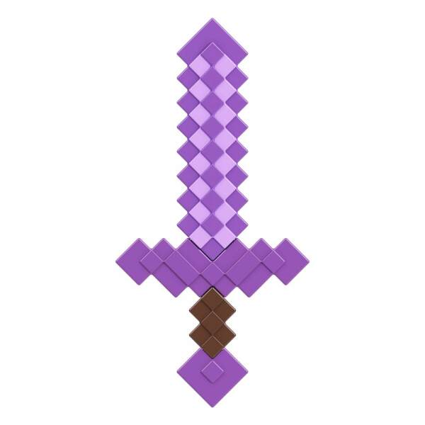 Minecraft Replica Juego De Rol Enchanted Sword