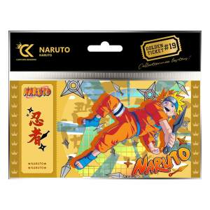 Naruto Shippuden Golden Ticket 19 Naruto Caja 10