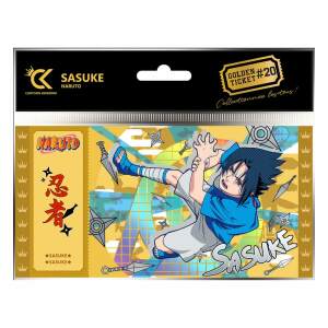 Naruto Shippuden Golden Ticket 20 Sasuke Caja 10