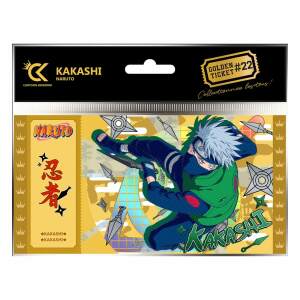 Naruto Shippuden Golden Ticket 22 Kakashi Caja 10