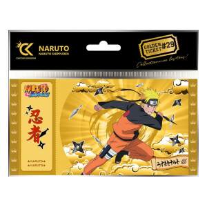 Naruto Shippuden Golden Ticket 29 Naruto Caja 10