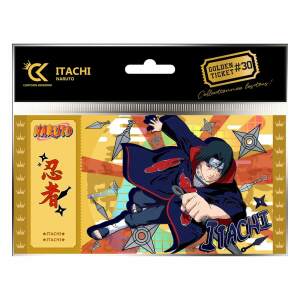 Naruto Shippuden Golden Ticket 30 Itachi Caja 10