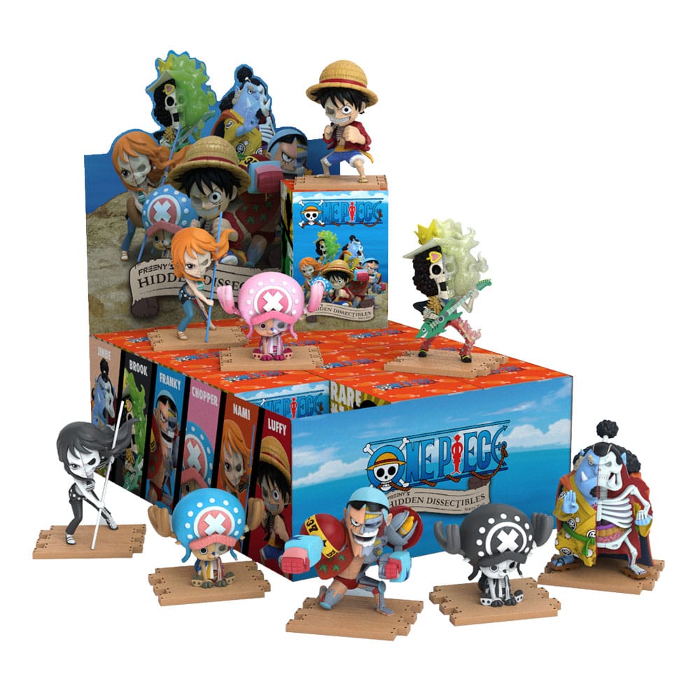 One Piece Blind Box Hidden Dissectibles Series 2 Expositor (12)
