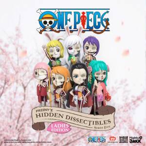 One Piece Blind Box Hidden Dissectibles Series 5 Ladies Ed Expositor 6