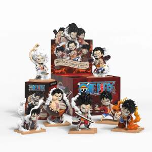One Piece Blind Box Hidden Dissectibles Series 6 Luffy Gear Expositor 6